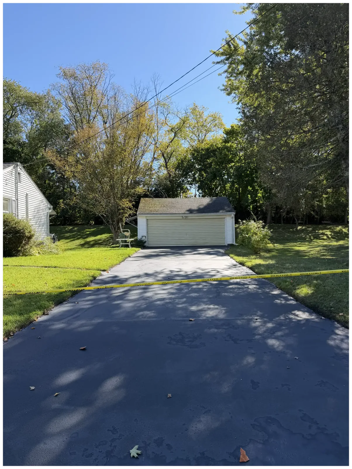 Driveway con Sealcoating Profesional Premium GGRL