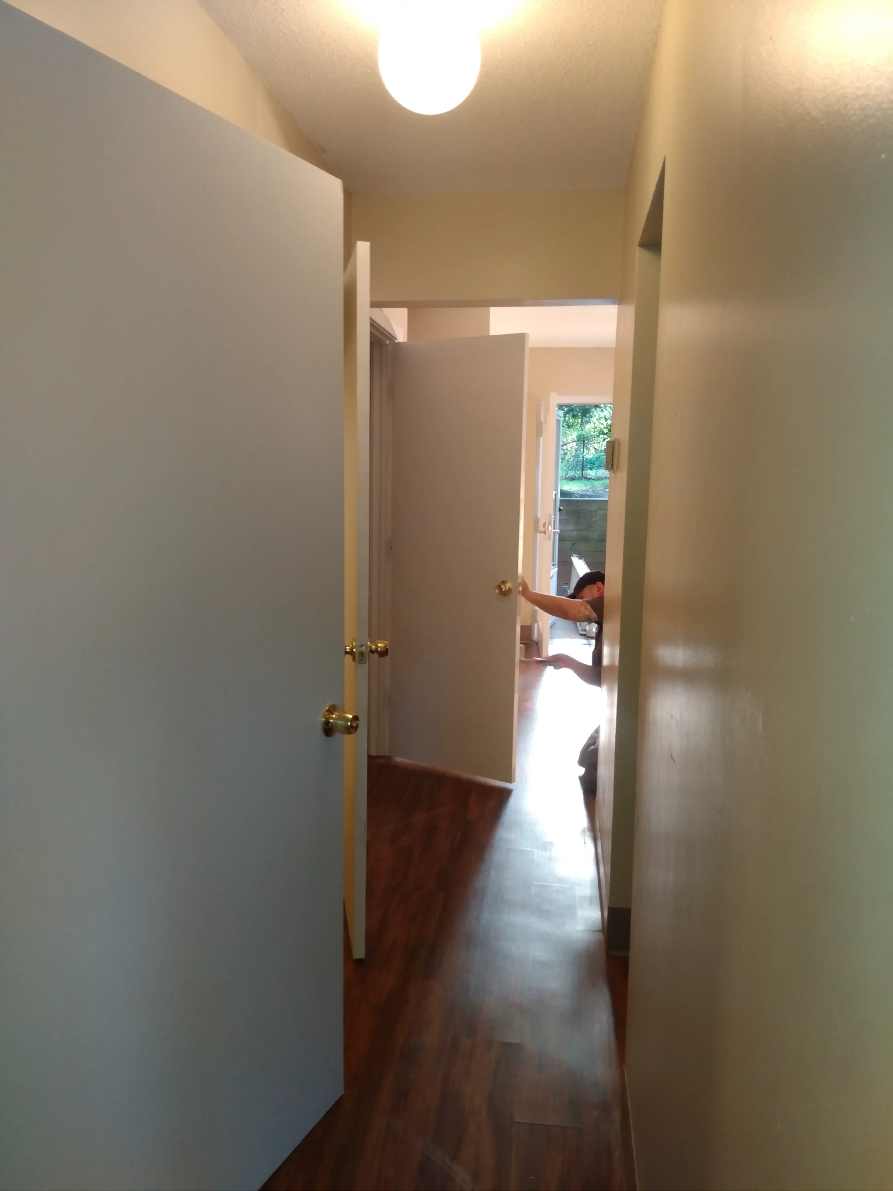 Before